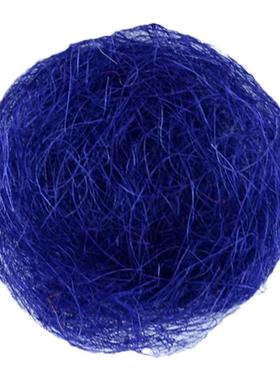 酒店餐厅盘饰花金丝鸟巢摆盘装饰