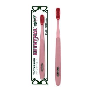 EUTHYMOL/悦滋木英国品牌亮白手动牙刷深入齿缝软毛