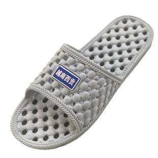 防臭越南天然橡胶拖鞋男女漏水速干居家按摩情侣浴室洗澡透气凉拖