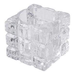 镜柜面霜挖取勺收纳盒浴室面膜勺子固定器桌面放眼霜挑棒刷收纳架