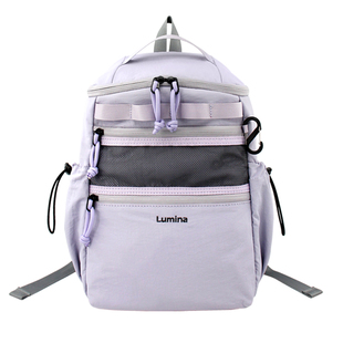 花间公主原创发光体系列时尚潮流双肩包多巴胺出游背包书包男女