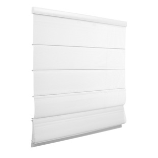 致尚无绳罗马帘窗帘遮光百叶帘免打孔升降卷帘卧室飘窗亚麻遮阳帘