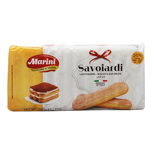 安诺尼手指饼干200g*20包提拉米苏蛋糕专用围边烘焙原料商用整箱