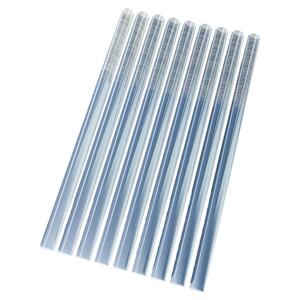 德力西热熔胶棒高粘热熔胶强力手工胶水7mm/11mm热融胶枪热溶胶条