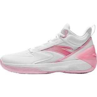 安踏进击5 BM篮球鞋水泥克星鞋子耐磨七夕礼物送男友实战高帮球鞋