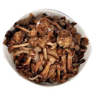 东北榛蘑腌制草蘑菇辽宁长白山特产食用真蘑榛蘑新鲜臻蘑珍蘑顺丰