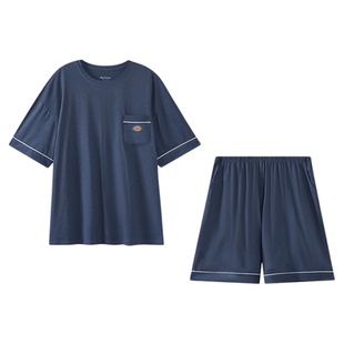 Dickies睡衣男款夏薄款2026新款男士家居服套装短袖男生夏装睡裤