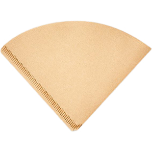 食品级咖啡滤纸滴漏式锥形手冲咖啡过滤纸V60美式进口原木浆新品