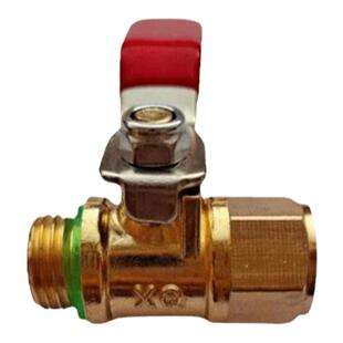 农用打药开关加厚不锈钢高压柱塞泵球阀开关打药管汽油机三缸阀门