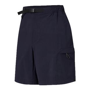 波司登夏季户外防紫外线遮阳UPF50凉感舒适百搭休闲短裤男