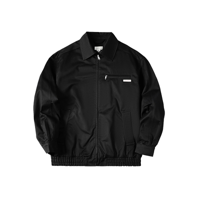 CalvinKlein撞色翻领拉链夹克男