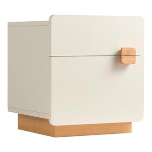 林氏儿童床头柜储物柜可爱创意矮柜隔断斗柜边柜木业2025新款