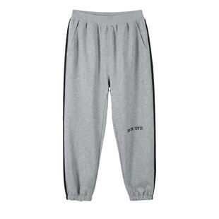 【10A耐磨轻松裤】奕时代胖男童裤子大童灰色运动裤大码春秋卫裤