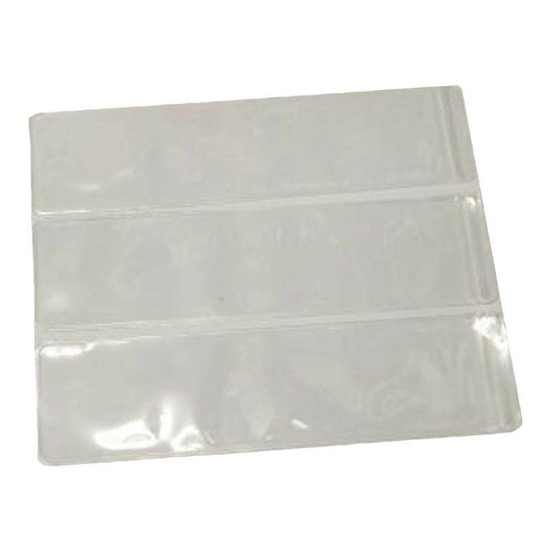 pvc6*23cm*48丝软胶袋饰品袋首饰袋防氧化变色文玩密封袋子100个