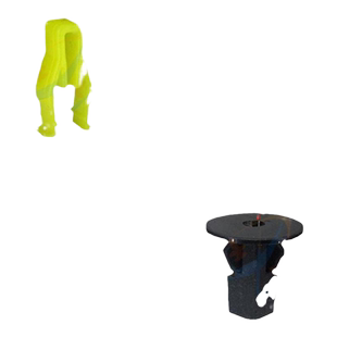 适用丰田卡罗拉凯美瑞锐志护板保险杠叶子板内衬卡扣塑料固定卡子