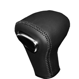 适用12-14-15-16款奥迪A4L A6L Q5 Q7真皮排档把套档位套挂档杆套