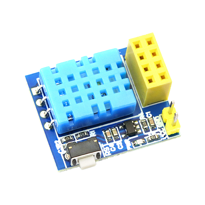 ESP8266 ESP-01 ESP-01S DHT11 温湿度WiFi节点模块板