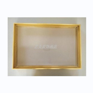 电表箱推拉空框推拉配电箱画框定制十字绣框钻石画空框晶瓷画框