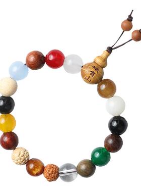 【峨眉山官方】十八籽手串