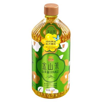 金山茶山茶油纯正1.6L家用囤货装