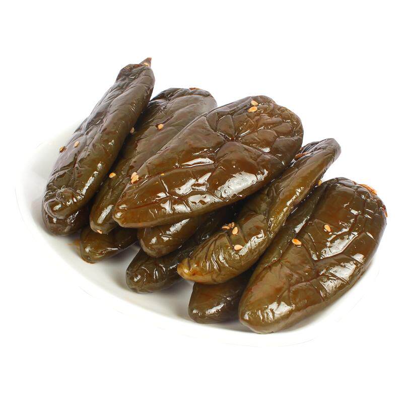 油焖港椒腌青微咸香辣开胃菜