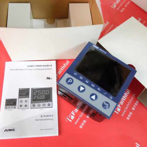 议价JUMO 00495658 久茂全新温控器 702074/8-1130-23-00  cTRON