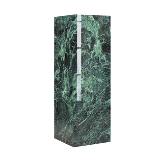 大理石岩板立柱雕塑轻奢落地增高客厅酒店展厅装饰摆件底座