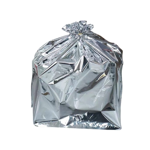 大号茶叶锡纸袋铝箔袋散茶包装纸箱内膜方底铝箔袋存储打包防潮袋