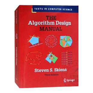 预订 算法设计手册 平装The Algorithm Design Manual (Texts in Computer Science) 计算机编程 数据处理 微软编程 9783030542580