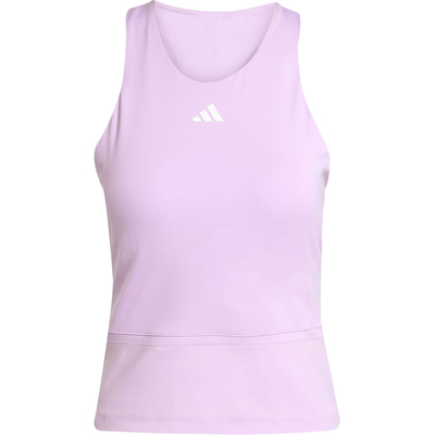 阿迪达斯女士修身网球透气背心