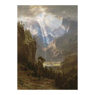 SEREN ART《落基山脉》拼图成人版1000高级感设认艺术油画一千片