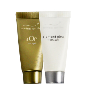 捡漏清仓处理~瑞士微笑Swiss smile钻石牙膏亮齿美白牙齿去牙渍