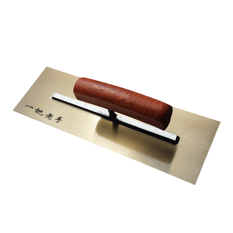 抹泥刀刮膩子SK5東北大抹子批墻抹灰刀鐵板油漆工硅藻泥打底收光