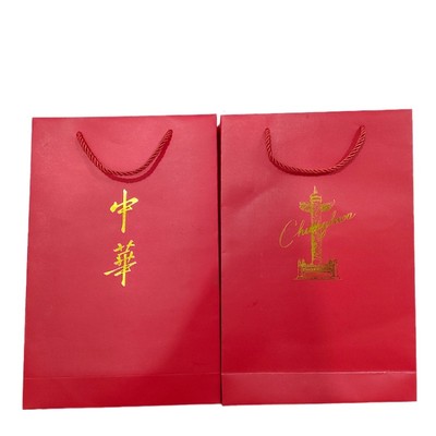 纸袋礼品袋手提袋牛皮纸袋香烟袋