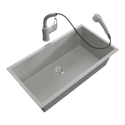 迈锐博石英石水槽耐磨抗划痕