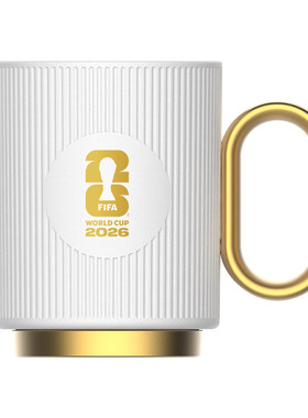 2026美加墨世界杯FIFA官方授权罗马马克杯380ml家用陶瓷杯茶水杯