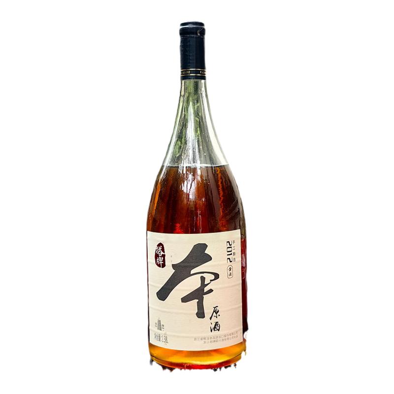 无焦糖色瓶装1.38L塔牌本酒不甜