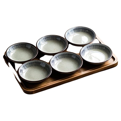 小碟子商用餐饮日式碟前菜小吃盘