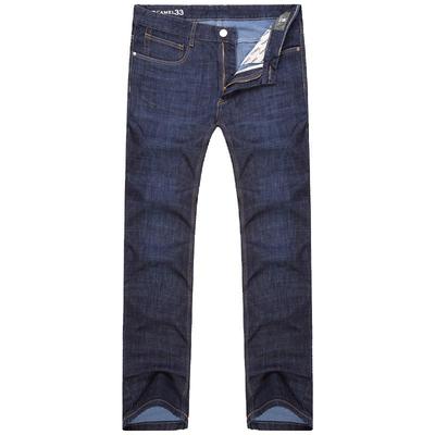 骆驼男装牛仔裤水洗秋冬