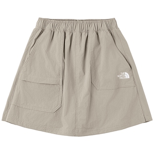 北面儿童速干半身裙裤子女凉感防晒户外夏新款TheNorthFace|8C0M