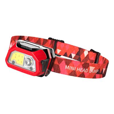 led电筒超轻小号家用感应头灯