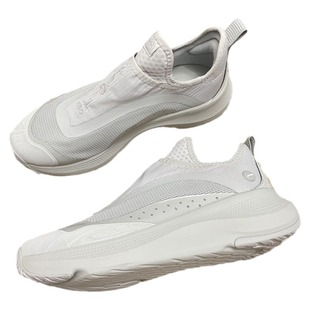 李宁运动鞋男款2025春季soft go一脚蹬网面超轻跑步休闲鞋AGLU105