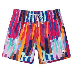 surfcuz 情侣款沙滩裤男速干海边度假短裤夏季女短裤宽松水上乐园