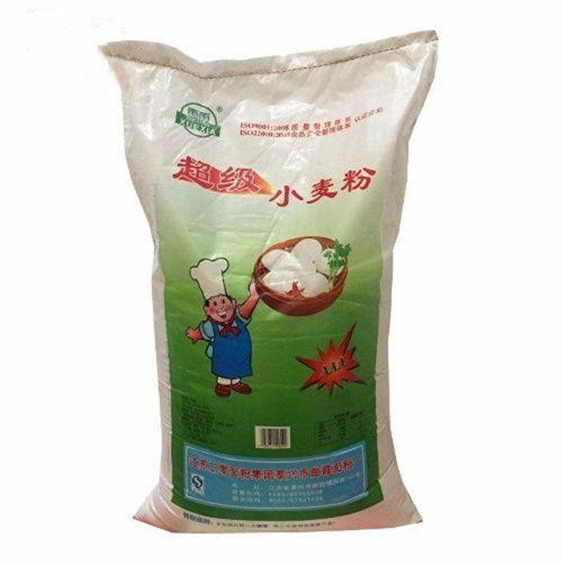 雪霞苏三零超级麦芯粉25公斤商用