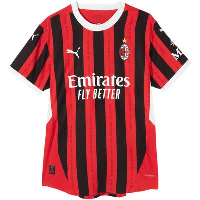 AC米兰主场球员版球衣男PUMA彪马