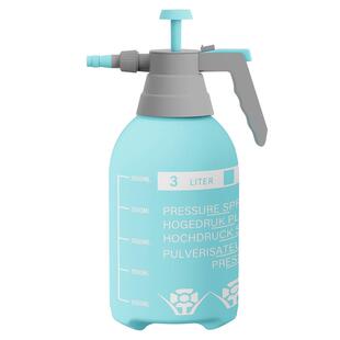 加厚手动气压式浇花喷壶园艺养花家用清洁消毒喷水壶细雾洒水壶