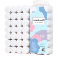 卫生纸卷纸家用实惠整箱绿劲21卷