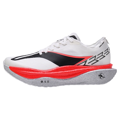 正版飞电6E全掌碳板跑鞋男女款专业马拉松透气减震回弹竞速跑步鞋