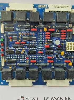ENERPRO FCOG61BP PCB BOARD SN:99975  (FAST SHIP BY DHL/FEDEX