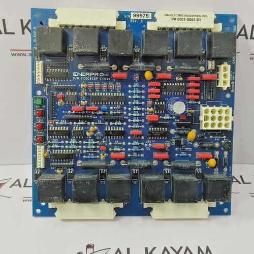 ENERPRO FCOG61BP PCB BOARD SN:99975  (FAST SHIP BY DHL/FEDEX
